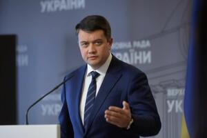 Разумков стал спикером Рады 29 августа 2019 года
