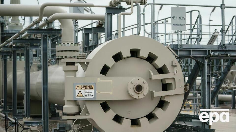 Будівництво газопроводу "Північний потік – 2" уже завершено