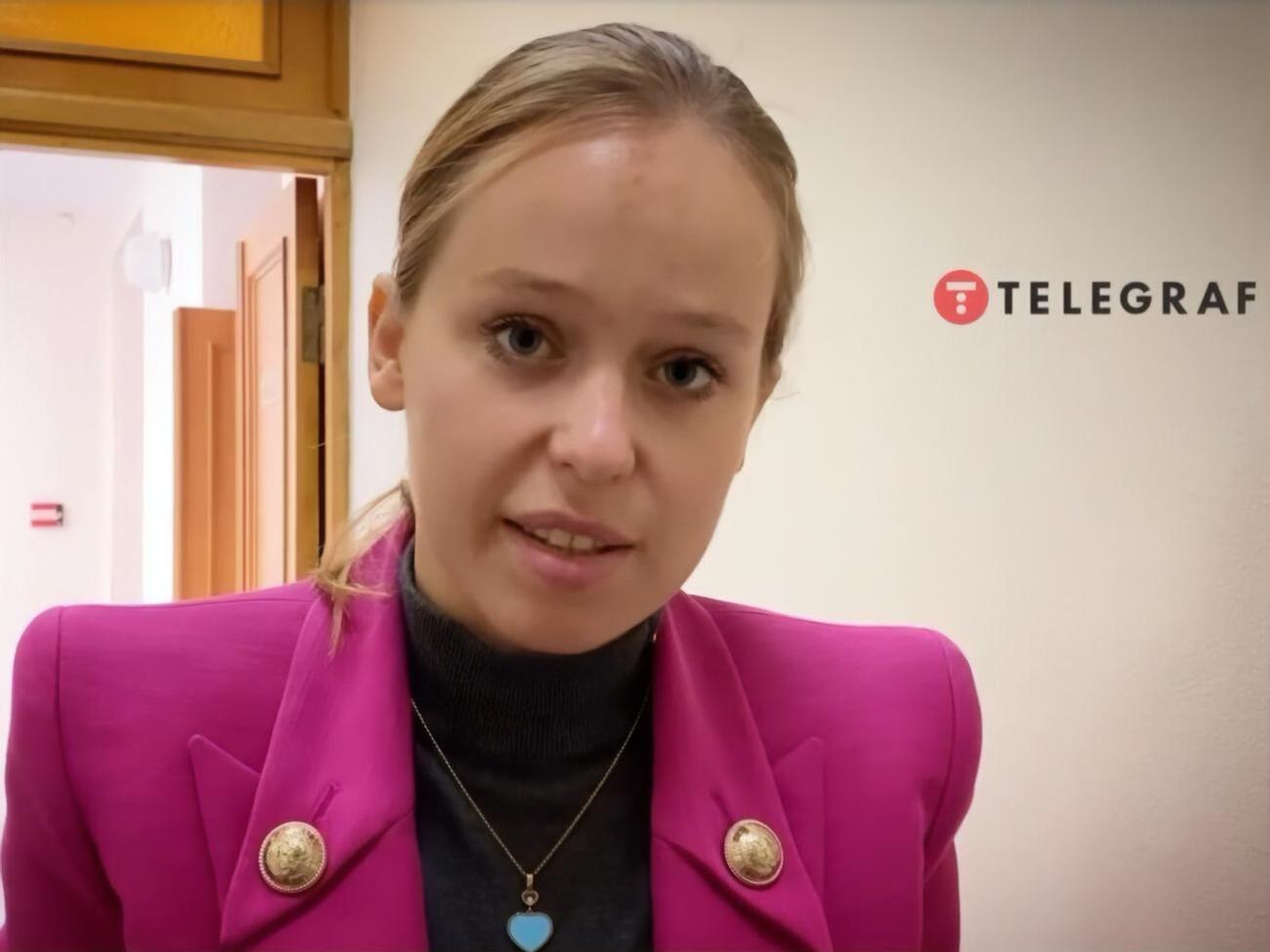 Ясько завила, что ее отношения с Саакашвили продолжаются год