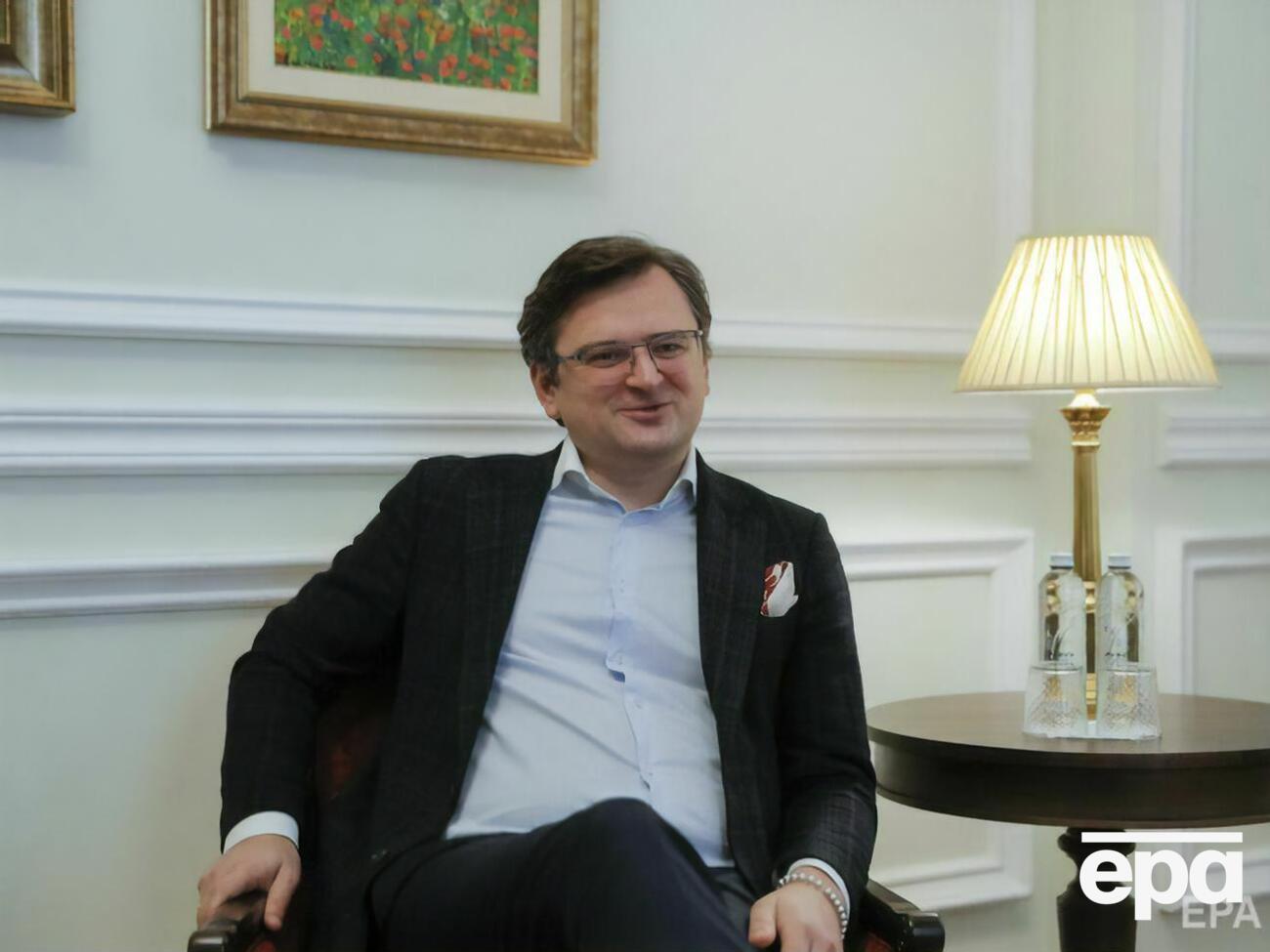Кулеба: У китайцев вообще есть определенный азарт относительно Украины