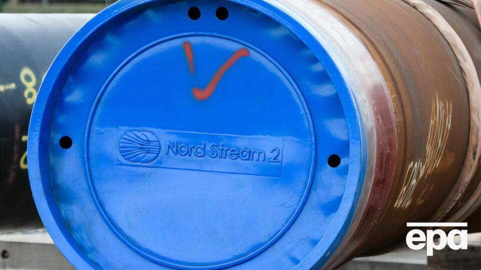 "Газпром" оголосив про завершення будівництва "Північного потоку – 2" на початку вересня