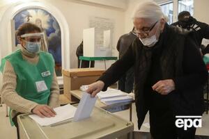 Выборы в Грузии проходили 2 октября