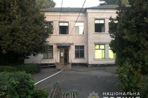 Пожежа сталася в гематологічному відділенні