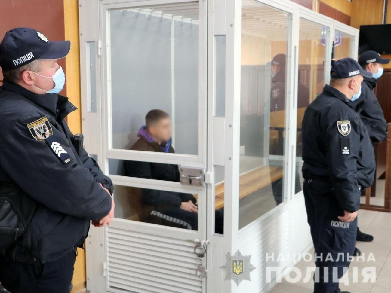 Підозрюваних суд заарештував 4 жовтня
