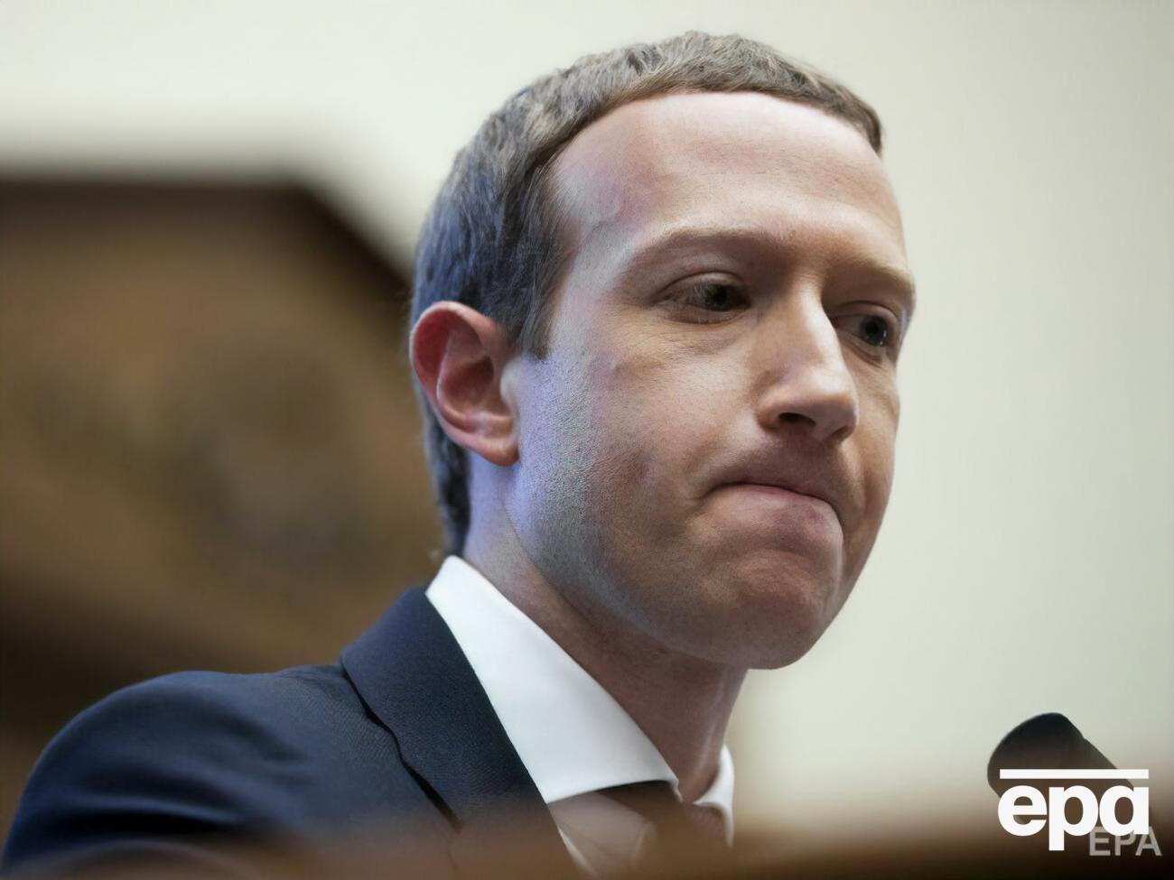 В рейтинге Forbes Цукерберг сейчас занимает шестое место