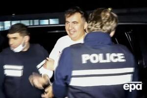 Саакашвили задержали 1 октября в Тбилиси