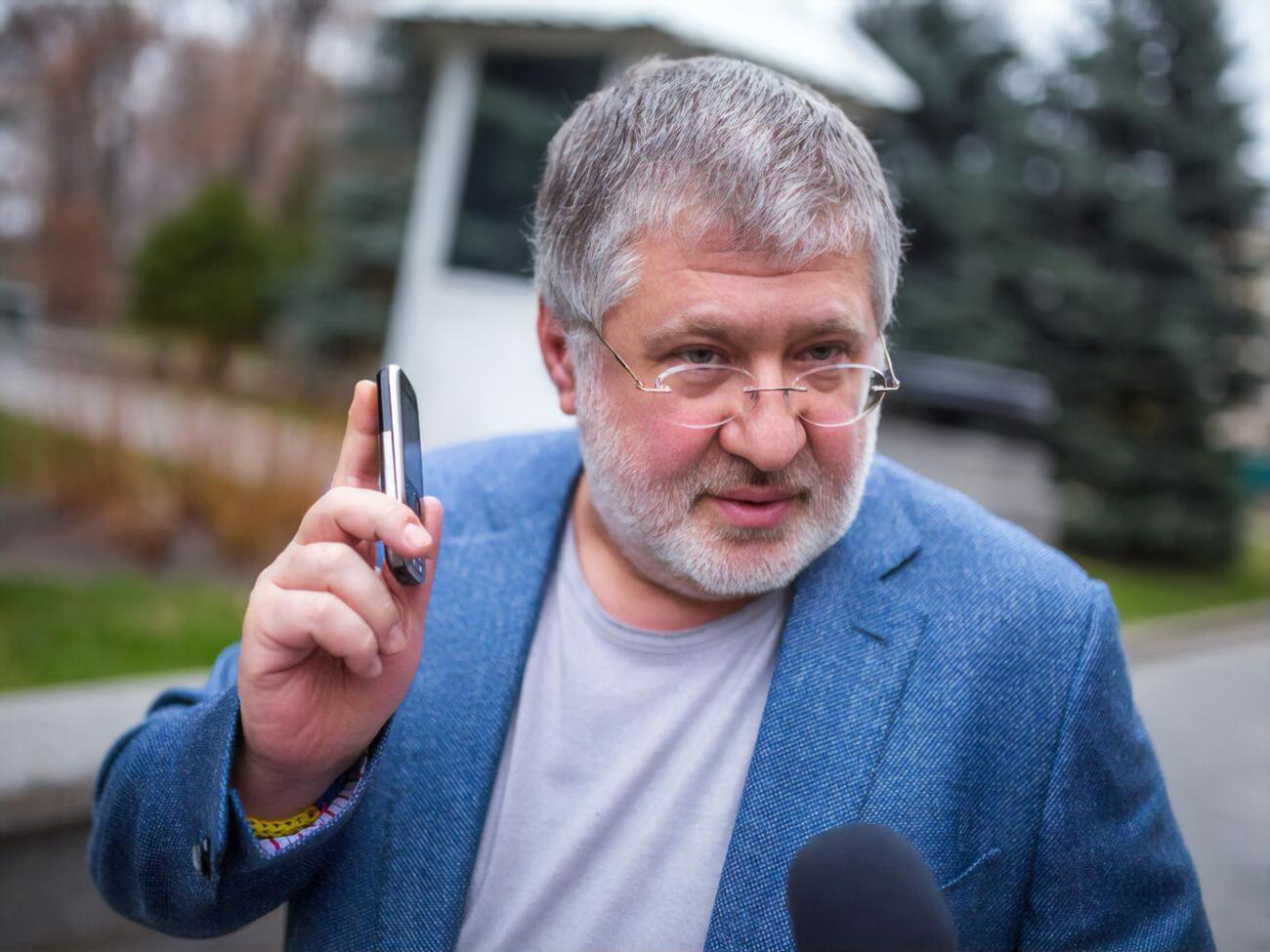 Коломойський входить у десятку найбагатших українців