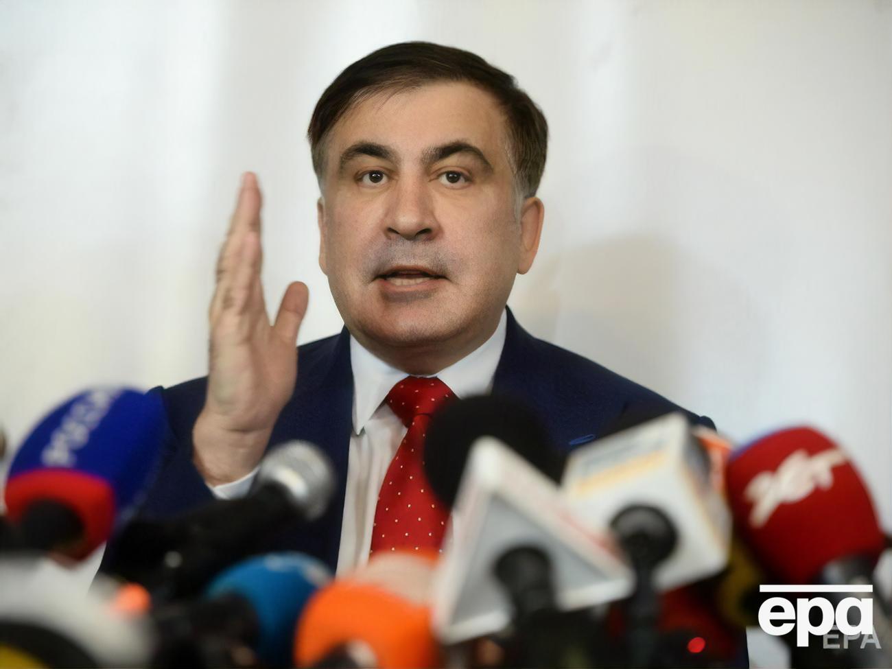 Саакашвілі: Я дуже люблю життя, але голодування, у будь-якому разі, триватиме до кінця мого життя