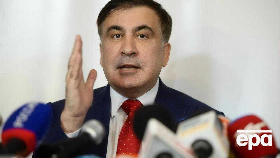 Саакашвілі: Я дуже люблю життя, але голодування, у будь-якому разі, триватиме до кінця мого життя