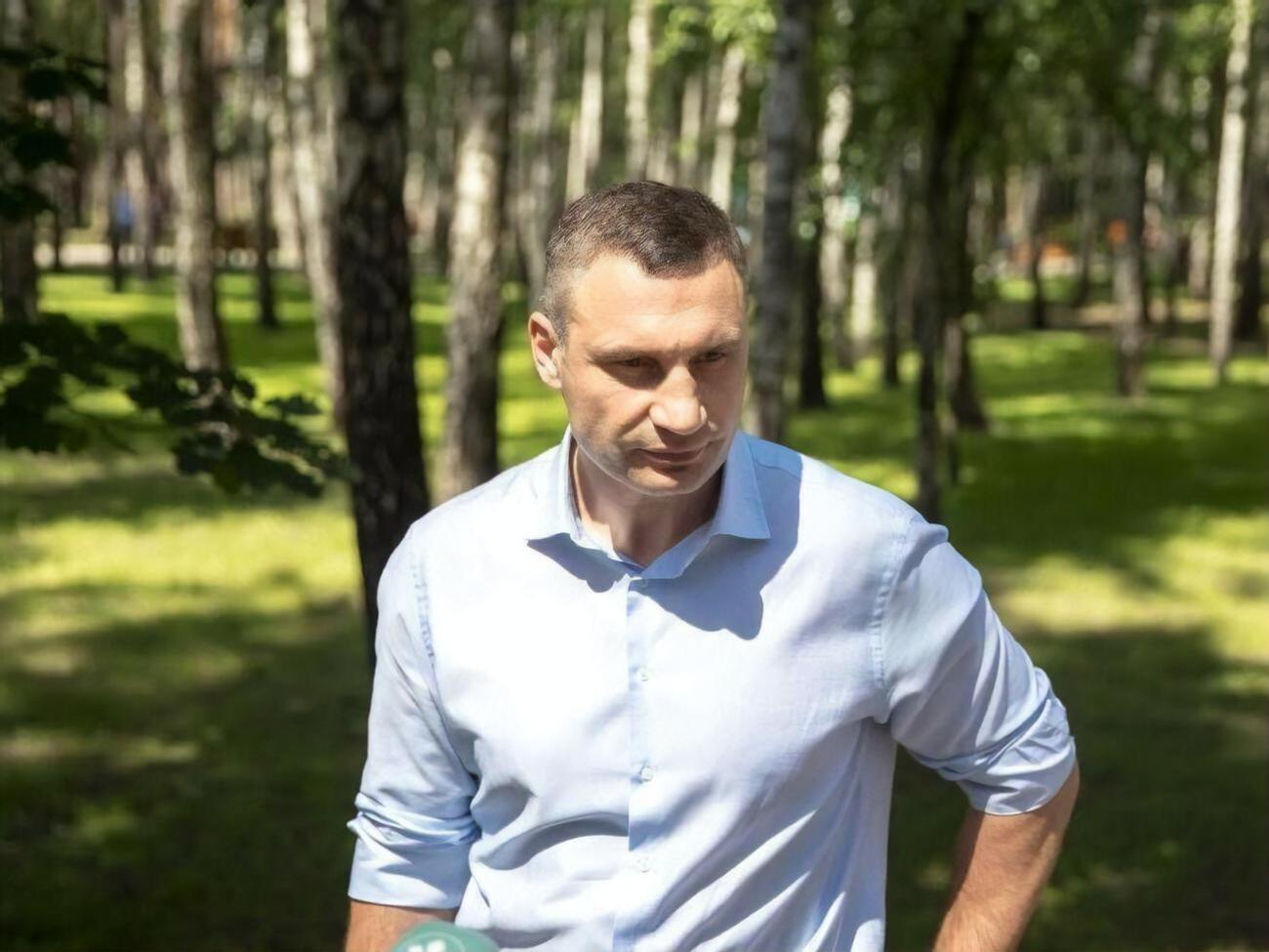 Кличко отметил, что никогда не озвучивал намерений идти на выборы президента