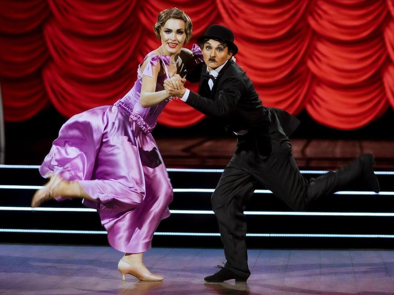 Войтенко і Маланчук виконали квікстеп, який Гвоздьова назвала занадто повільним