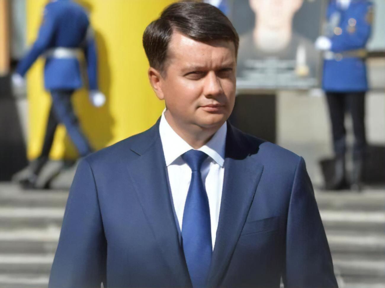 Разумков:&nbsp;Я сейчас не так уж и много потеряю