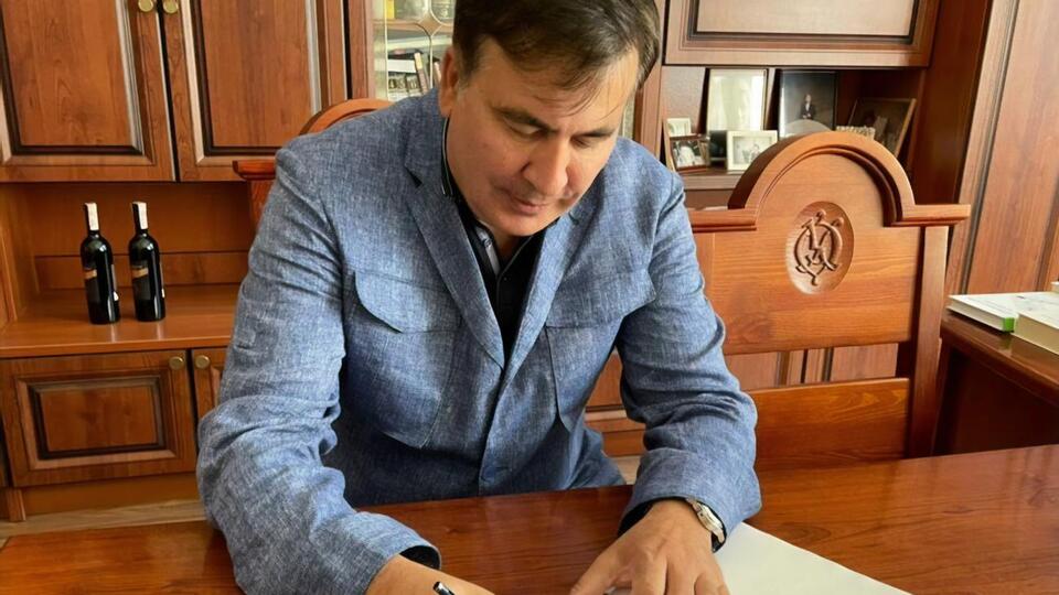 Саакашвілі затримали у Тбілісі