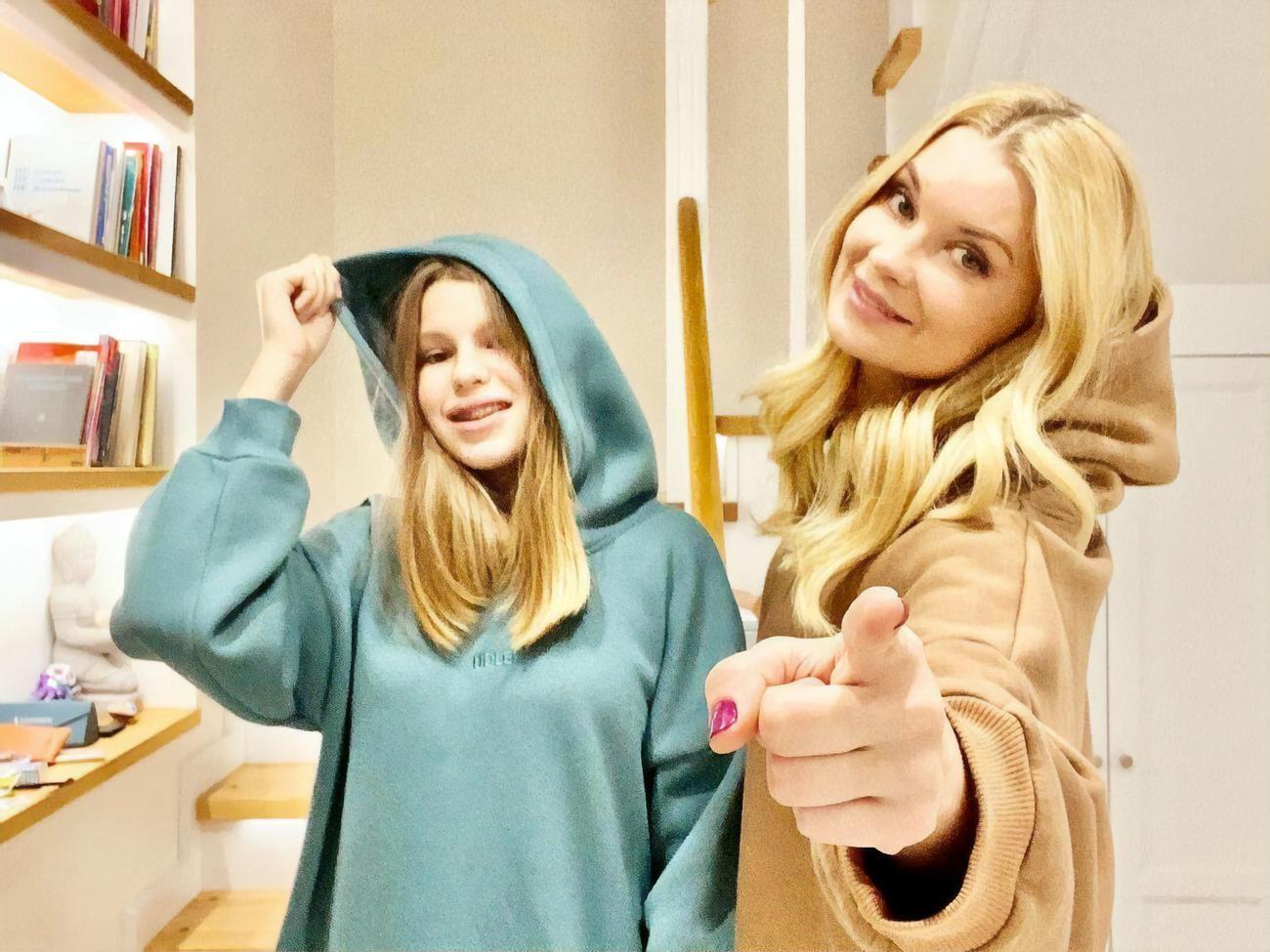 Василина &ndash; единственная дочь Таран