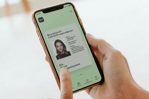 Цифровые COVID-сертификаты в приложении "Дія" сгенерировали более 1,4 млн украинцев, отметили в Минцифры