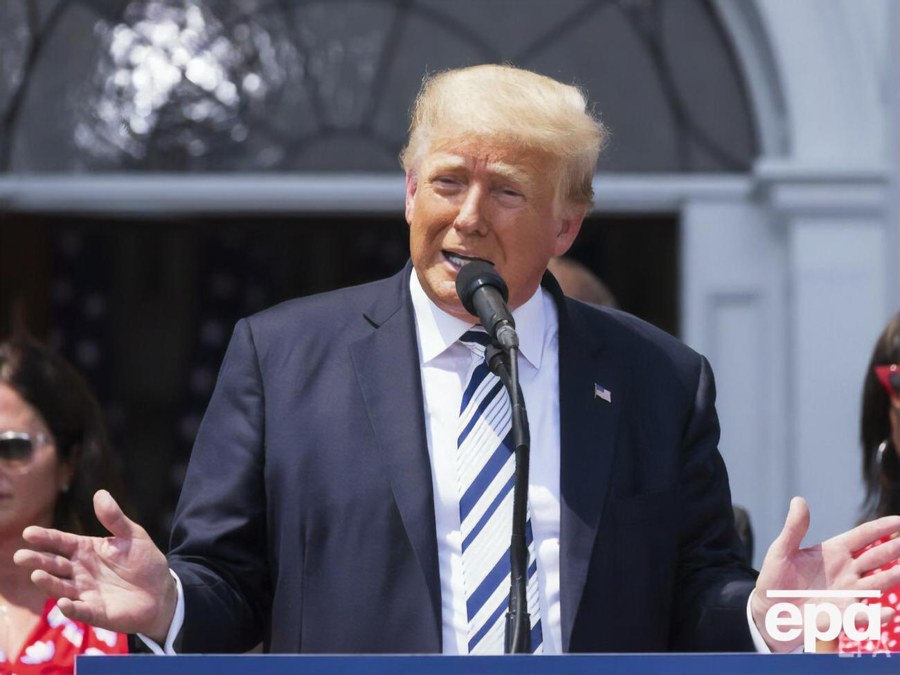 Статки Трампа скоротилися до $2,5 млрд