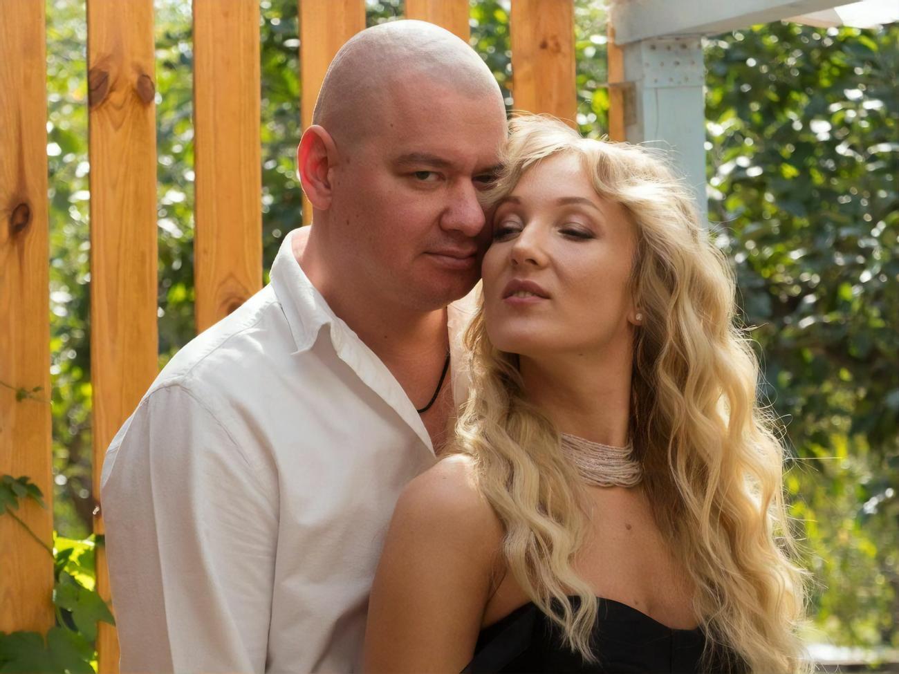 Ксения и Евгений Кошевые поженились в 2007 году