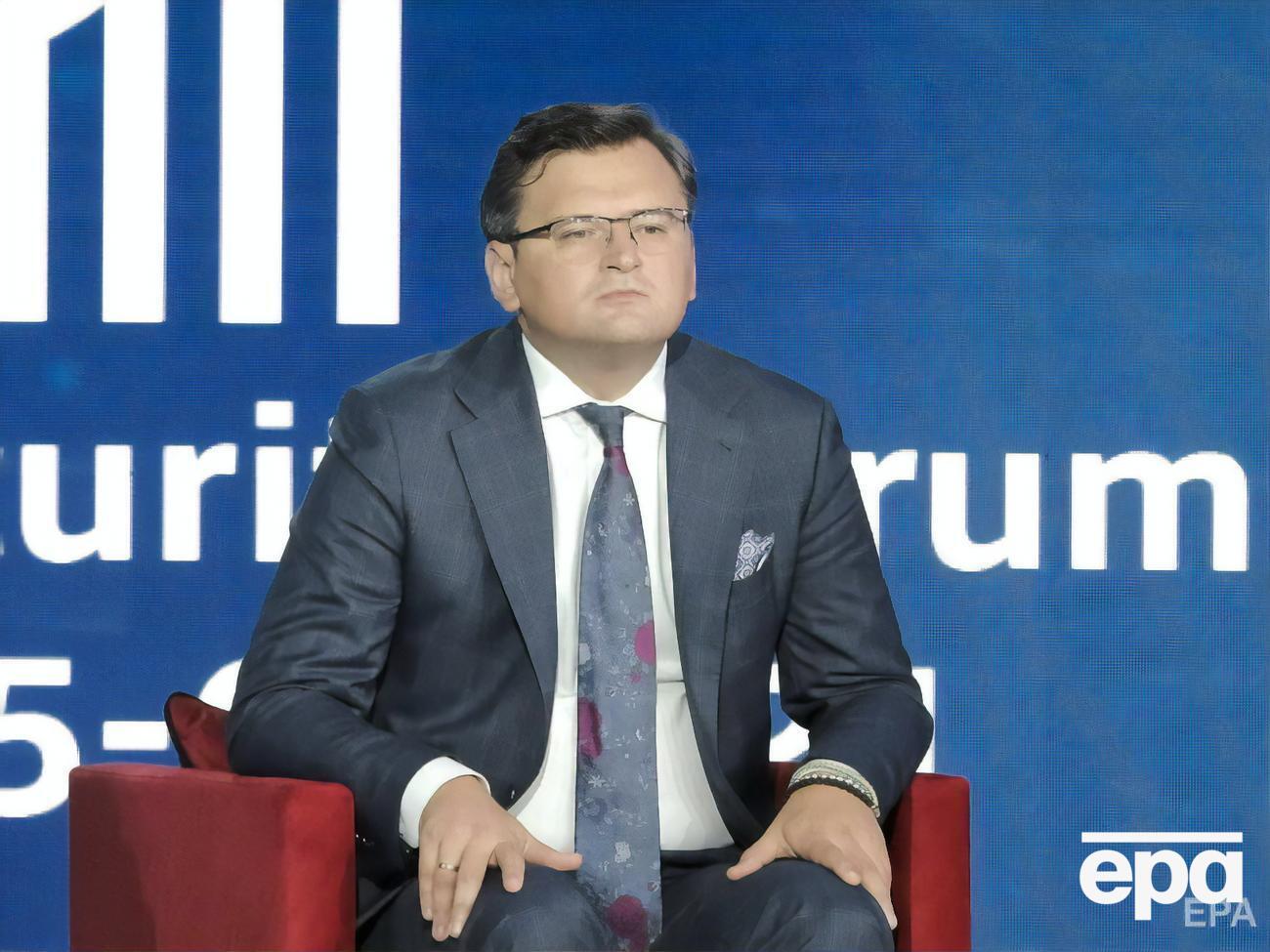 Кулеба:&nbsp;Черное море всегда славилось морской торговлей. Сейчас она под угрозой из-за действий РФ