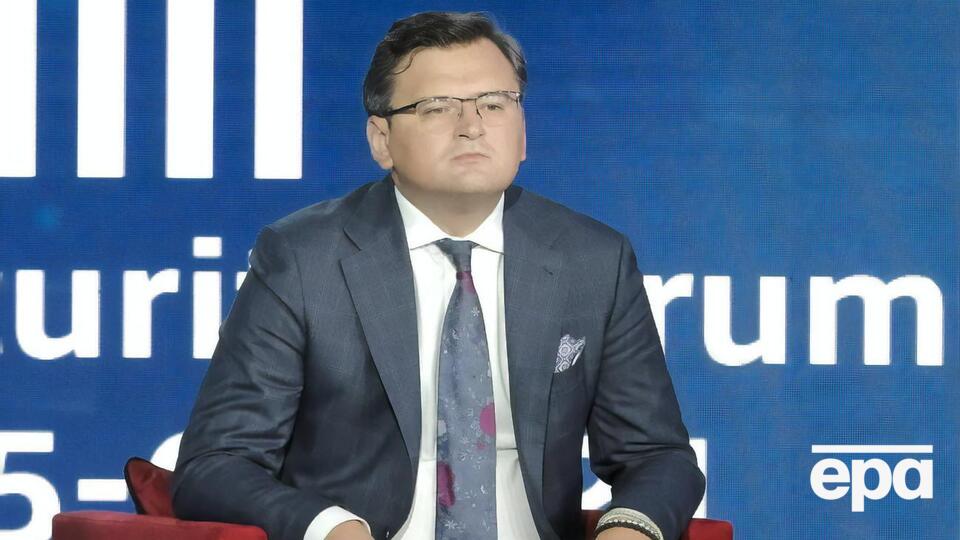 Кулеба: Чорне море завжди славилося морською торгівлею. Зараз вона під загрозою через дії РФ