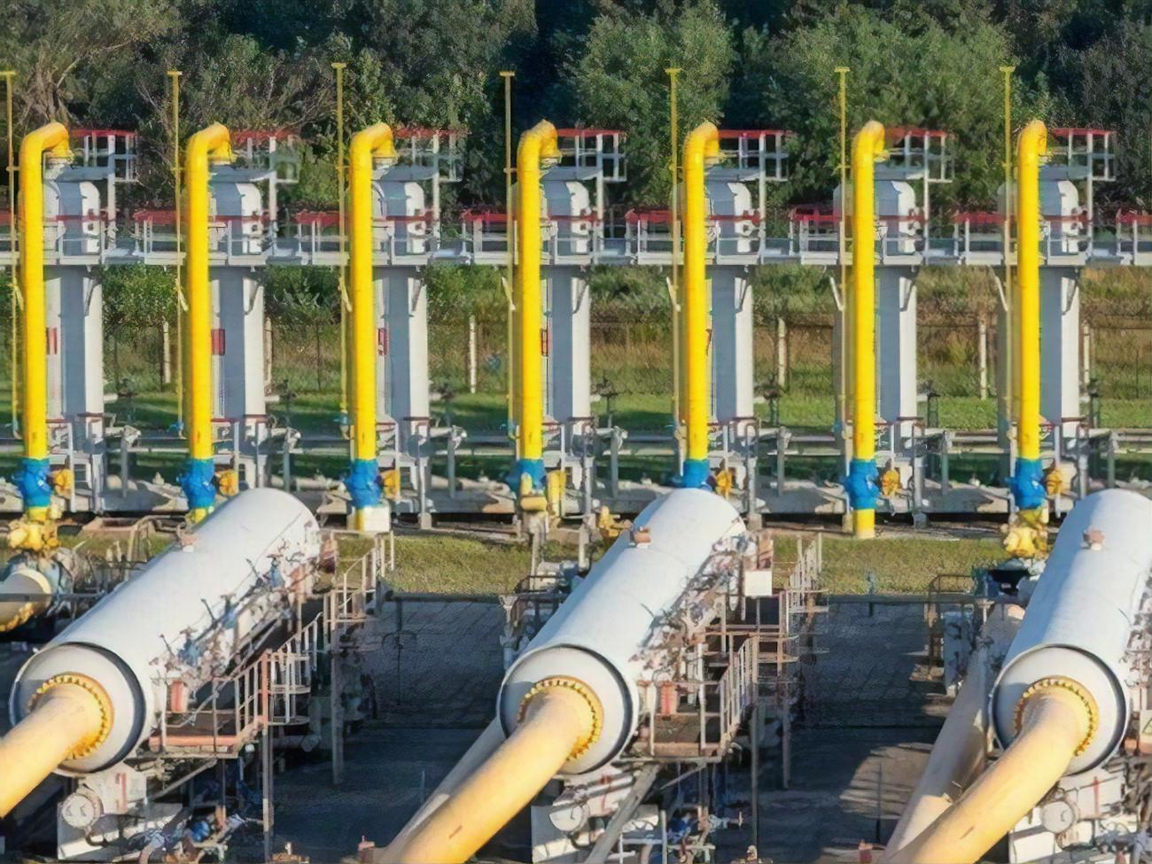 Биржевая цена на газ в Европе 5 октября превысила $1400 за 1 тыс. м&sup3;