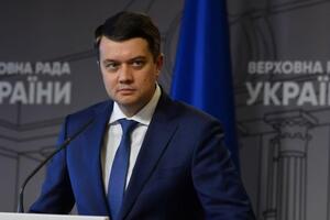 В случае отставки с должности главы Рады Разумков намерен создать "собственную большую команду"