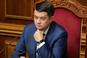 За два дні в Раді будуть голосувати за відкликання Разумкова з посади спікера