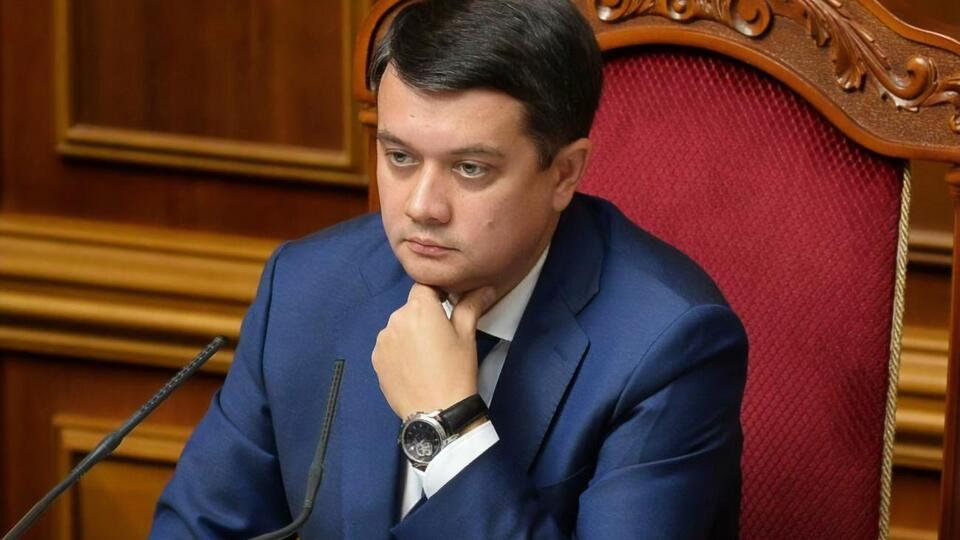 Через два дня в Раде будут голосовать за отзыв Разумкова с поста спикера