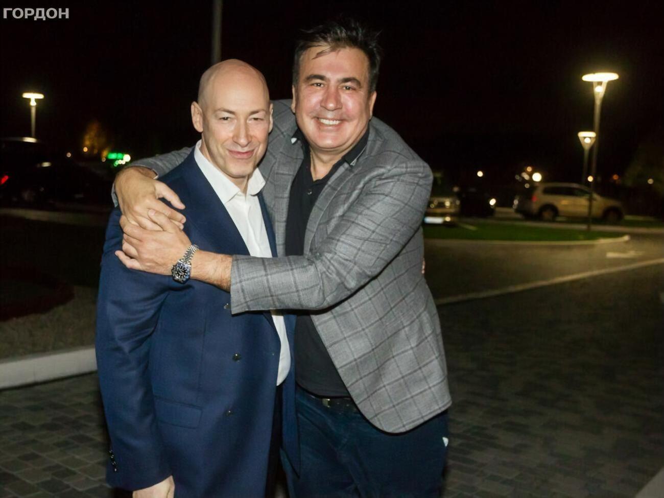 Гордон призвал президента Украины и международное сообщество добиваться освобождения Саакашвили