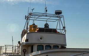 Корабль в 2016 году передали коммерческой структуре во фрахт