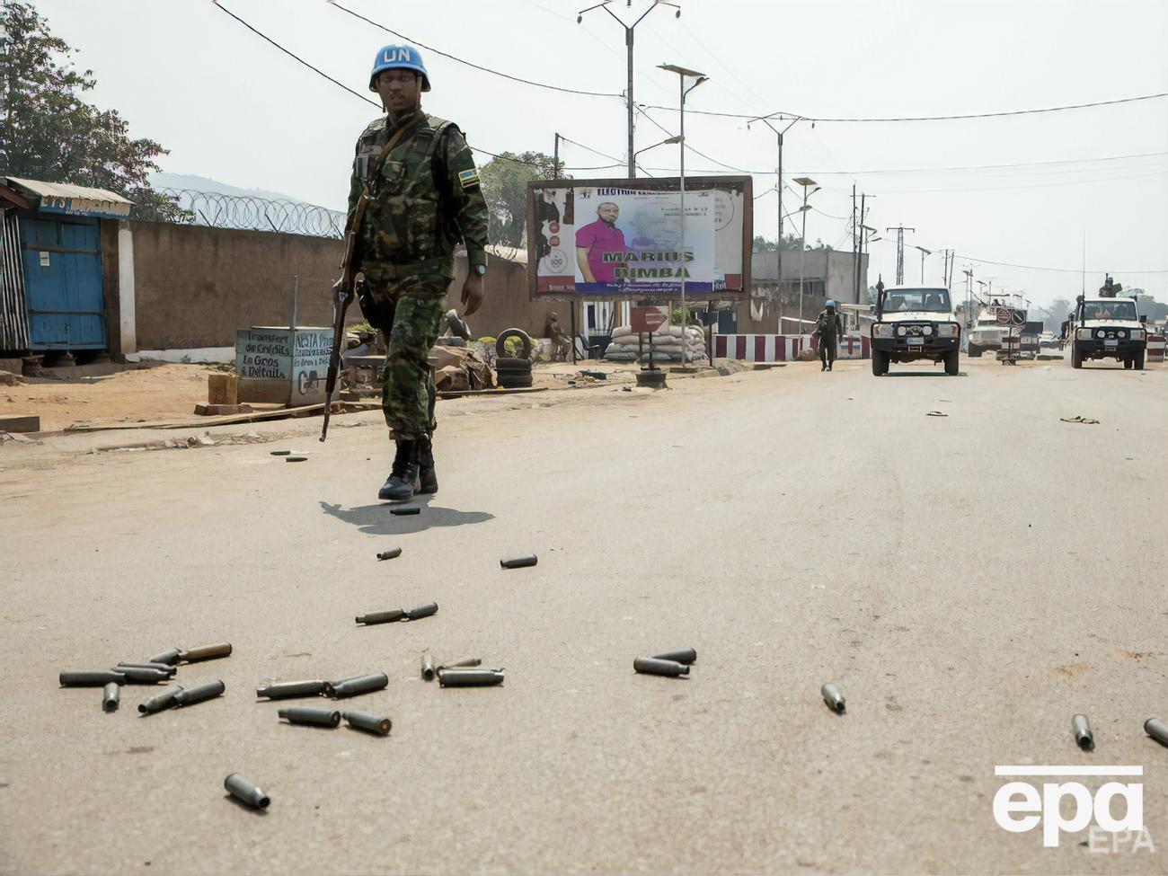 Війна між групами повстанців і чинним урядом у ЦАР триває із 2012 року
