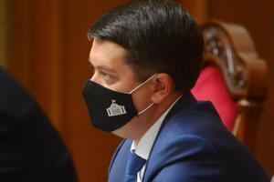 Рада розгляне питання про відставку Разумкова з посади спікера парламенту 7 жовтня