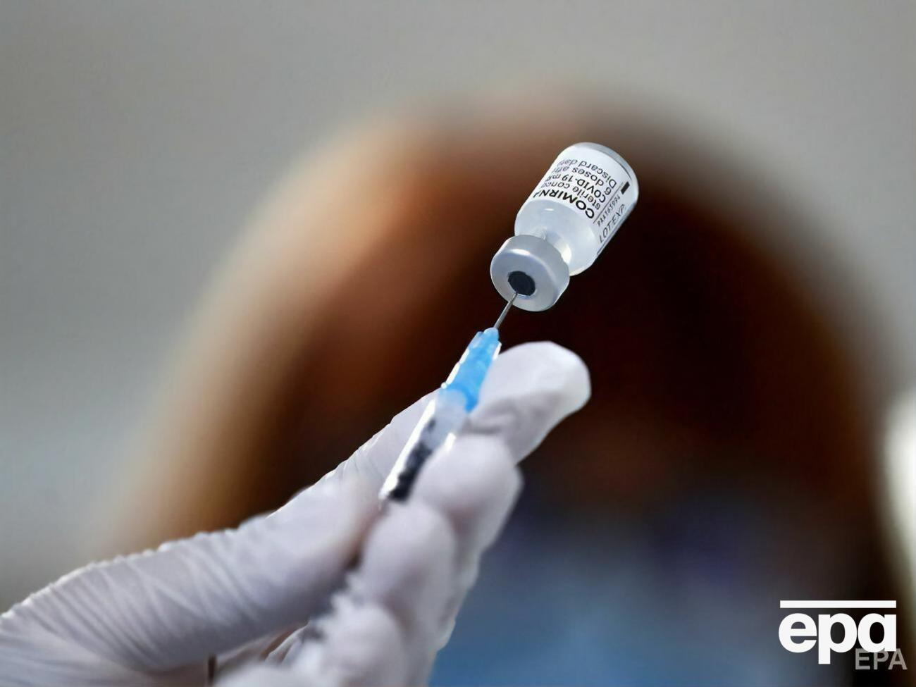 Ефективність вакцини BNT162b2 в запобіганні госпіталізації через COVID-19 залишалася високою, свідчать результати дослідження