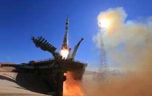 Космічний корабель стартував із "Байконуру"