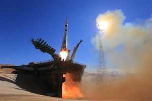 Космічний корабель стартував із "Байконуру"