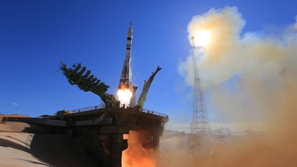 Космічний корабель стартував із "Байконуру"
