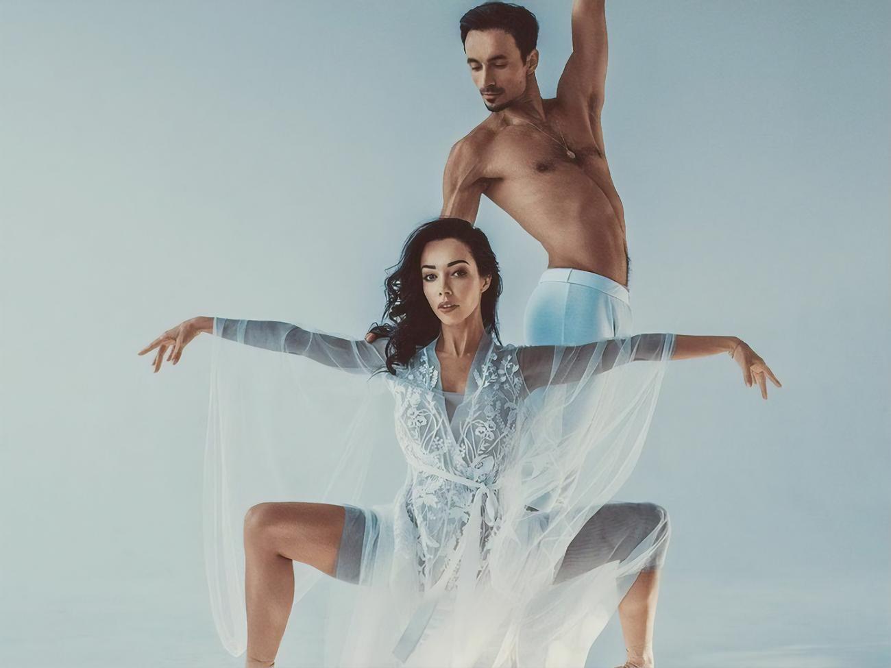 В новом балетном шоу по мотивам "Щелкунчика" Кухар сыграет Мари, а Стоянов &ndash; Мышиного короля