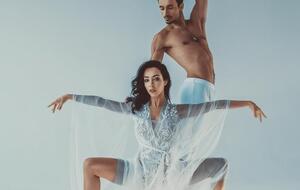 У новому балетному шоу за мотивами "Лускунчика" Кухар зіграє Марі, а Стоянов – Мишачого короля