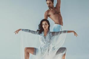 В новом балетном шоу по мотивам "Щелкунчика" Кухар сыграет Мари, а Стоянов – Мышиного короля