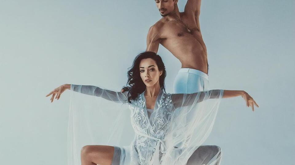 В новом балетном шоу по мотивам "Щелкунчика" Кухар сыграет Мари, а Стоянов – Мышиного короля