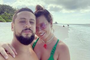 Дмитрий и Ирина Монатик воспитывают двух сыновей