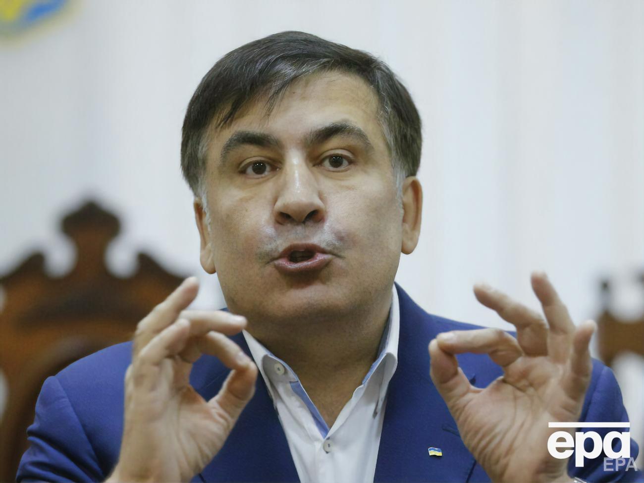 Саакашвили задержали в Тбилиси