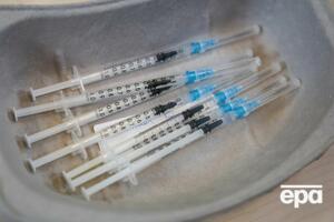 Вакцинація в Україні стартувала 24 лютого