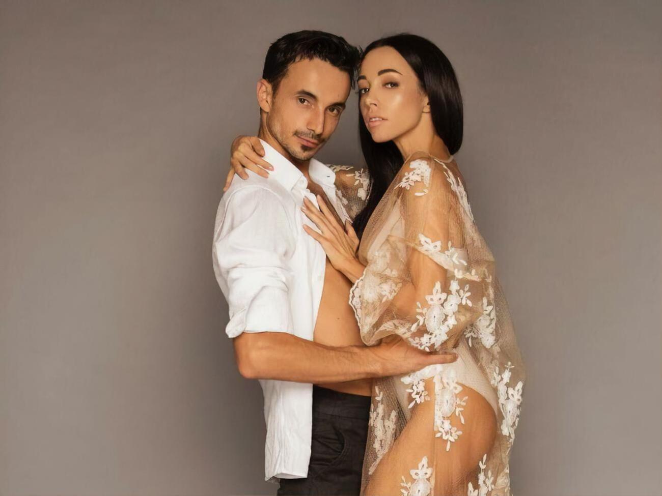 Кухар и Стоянов официально зарегистрировали брак в сентябре 2019 года после 10 лет совместной жизни