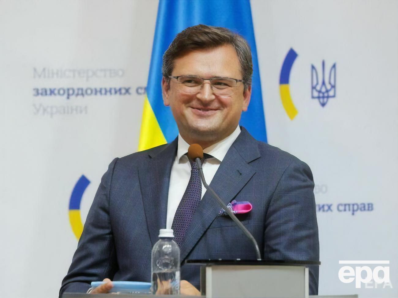 Кулеба вважає, що динаміка відносин двох країн "дуже позитивна"