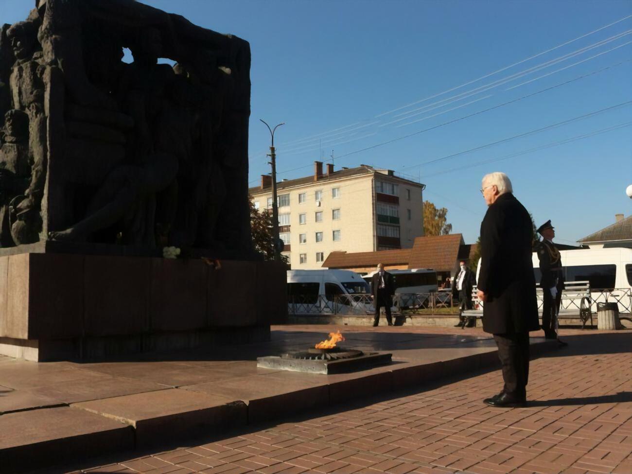 Штайнмаєр приїхав до Чернігівської області