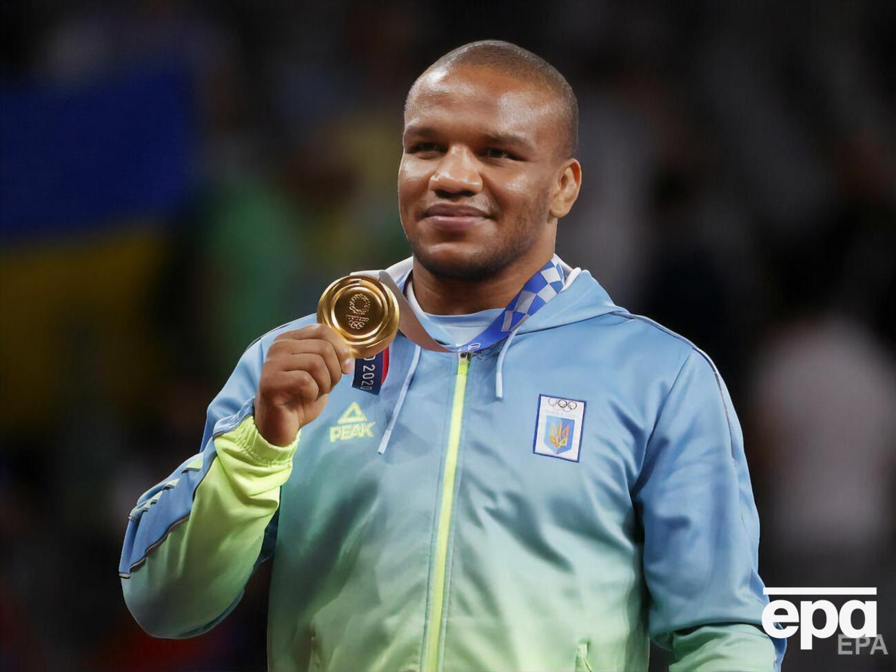 Беленюк: Благодарен Богу и команде, что именно мне посчастливилось привезти единственную золотую медаль для Украины