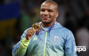 Беленюк: Благодарен Богу и команде, что именно мне посчастливилось привезти единственную золотую медаль для Украины