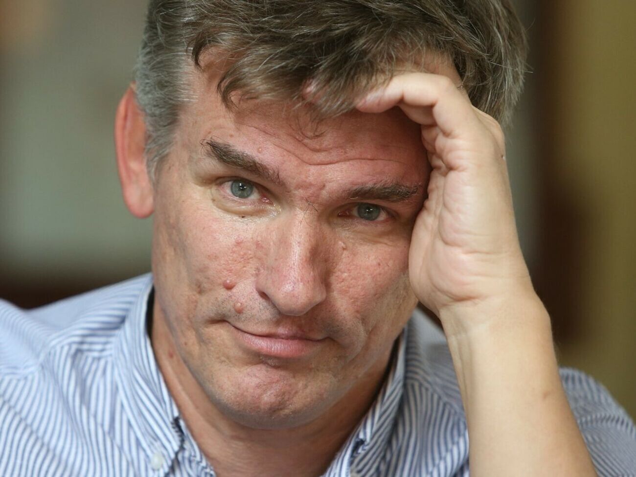 Мецгер заявил, что сам в шоке от своего поступка. Такого человека нужно держать подальше от детей, оружия и государственных финансов