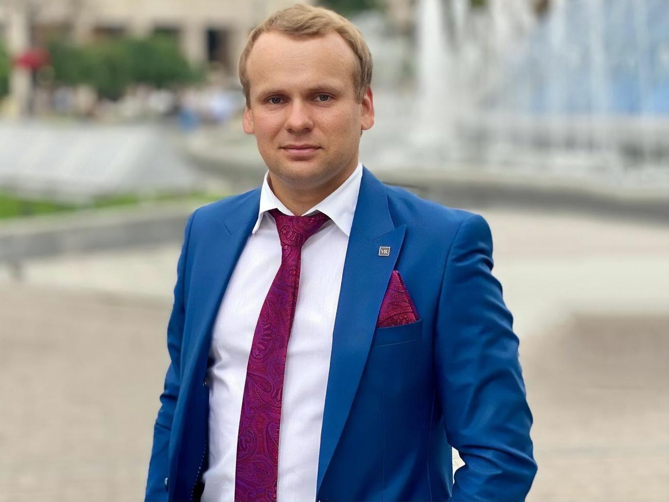 Рябченко (на фото) защищает интересы Гордона в суде