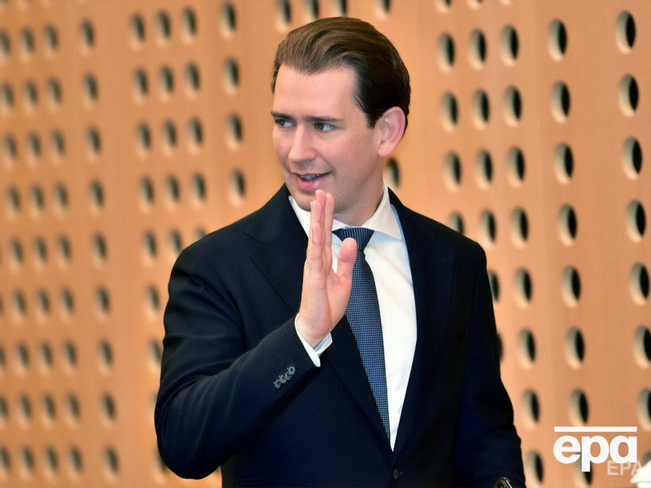 Курц отвергает выдвинутые обвинения